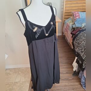 Vintage Cocktail Dress Size Large